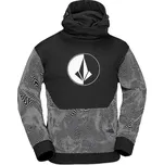 mikina Volcom Hydro Riding Hoodie - Black Print S