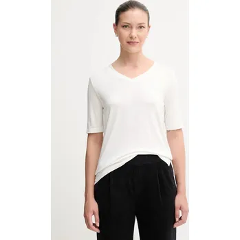 Dámské tričko Tričko United Colors of Benetton dámské, tmavomodrá barva, 3Z12D401G 01X, vel. S