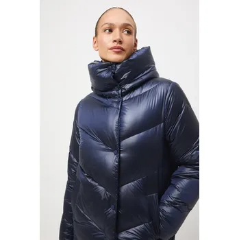 Dámský kabát Péřový kabát Medicine tyrkysová barva RW24.KPD701 59Y, vel. S