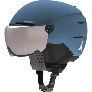 Juniorská helma ATOMIC SAVOR VISOR JR Blue M