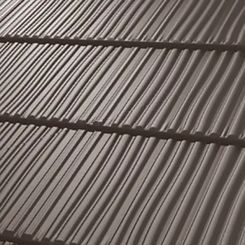 plechová krytina Satjam Šindel Purmat 1223 x 400 x 0,5 mm RAL 8017 čokoládová hnědá 1 m²