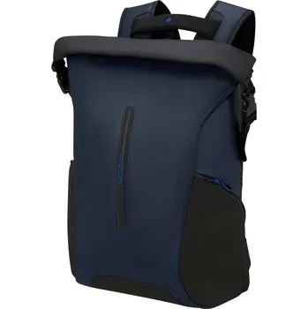 Školní batoh Samsonite ECODIVER Rolltop Backpack L Blue Nights + Sleva 5% s kódem AKCE5