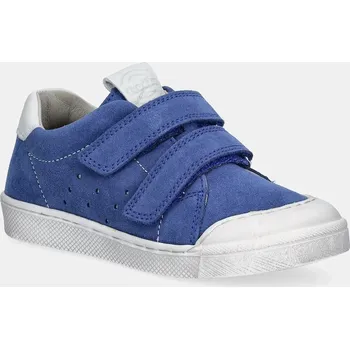 Dětská sportovní obuv Dětské semišové sneakers boty Froddo ROSARIO G2130316.25.30 modrá 57X, EUR 25