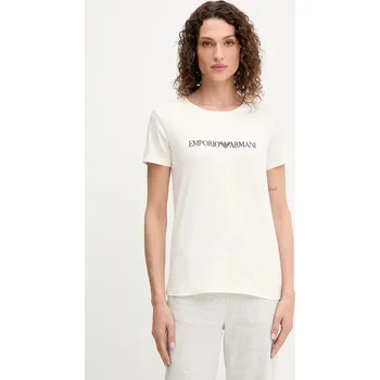 Tričko Emporio Armani Underwear EW000408.AF10881 béžová 01C, vel. S