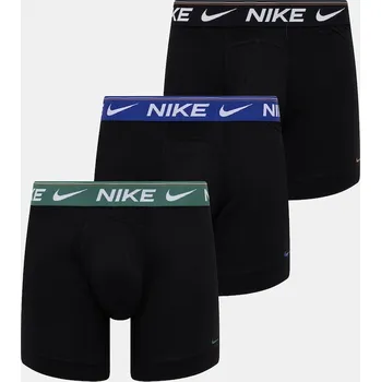 Boxerky Boxerky Nike 3-pack 0000KE1257 černá 99D, vel. XL