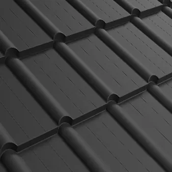 plechová krytina Satjam York Modul Purmat 1165 x 710 x 0,5 mm RAL 7016 antracitová šedá 1 m²