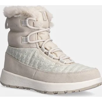 Dámská obuv Sněhule Columbia Slopeside Peak Luxe V2, 36, šedá, 90X