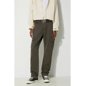 Pánské kalhoty Bavlněné kalhoty Alpha Industries Agent Pant 158205 zelená 79X, vel. 31