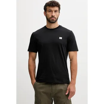 Pánské tričko Bavlněné tričko Calvin Klein Jeans 2-pack LV04RD248G černá 99X, vel. M