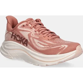 Pánské tenisky Běžecké boty Hoka Clifton 10, 35 1/3, oranžová, 32X