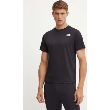 Pánská móda Sportovní triko The North Face 24/7, XL, černá, 99X