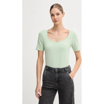 Pánská móda Tričko United Colors of Benetton 3FJHD401P zelená 07X, vel. L