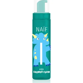 Koupelová kosmetika NAÏF Barevná sprchová pěna s vůní limetky a černého rybízu (Shower Foam) 150 ml + 2 měsíce na vrácení zboží