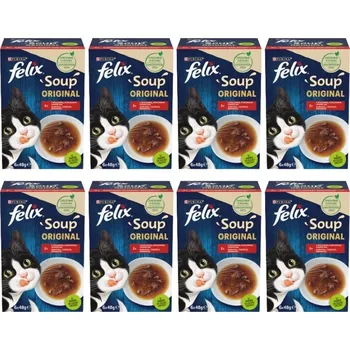 FELIX Soup Original Selské příchutě 8x(6x48g)