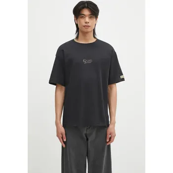 Pánské tričko Tričko Columbia CSC Heritage černá barva, s potiskem, 2090871, L, 99X