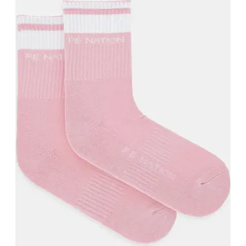 Pánské ponožky Ponožky P.E Nation Homage 243A416 růžová 30X, vel. M/L