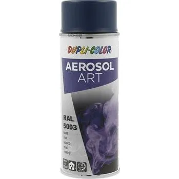 Stavebniny Dupli-Color Aerosol Art sprej 400 ml safír.modrá mat / RAL 5003