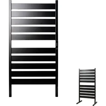 Držák na ručník Elektrický ohřívač ručníků jako volně stojící jednotka nebo k montáži na stěnu