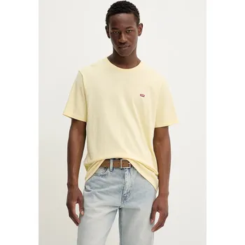 Pánské tričko Bavlněné tričko Levi's pánské, červená barva 56605 10X, vel. XL