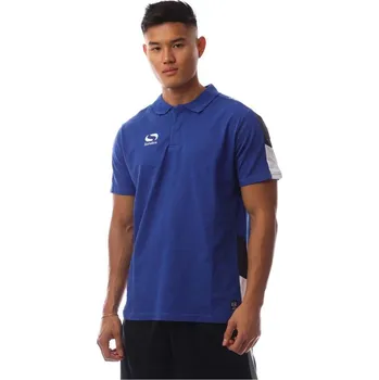 Pánské tričko Sondico Venata Performance Polo Shirt Royal/Navy/Wht L