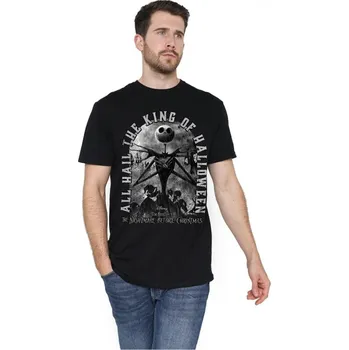 Disney Halloween T-Shirt Nightmare Before Christmas L