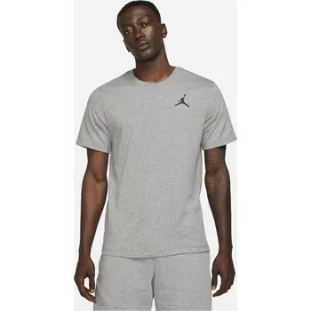 Pánské tričko Air Jordan Jumpman Men's Short-Sleeve Crew T Shirt Grey XL