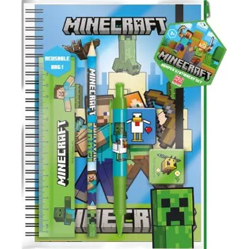 Figurka Minecraft školní set A5 DPL8