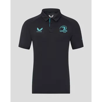 Pánské tričko Castore Leinster Polo Senior 25/26 Navy/Blue XL