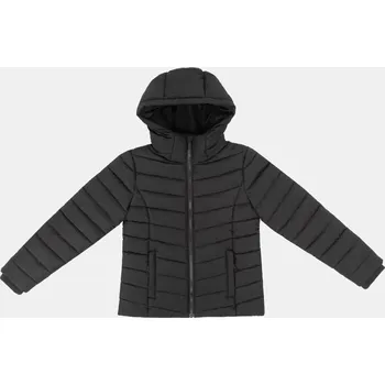 Dívčí bunda Slazenger Padded Jacket Girls Black 9-10 let