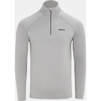 Nevica Vail Zip Winter Baselayer Top Mens Grey L
