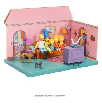 Hrací sada domeček The Simpsons + figurka Homera