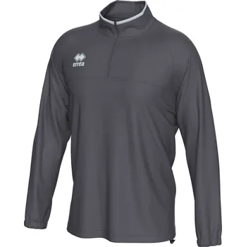 Pánská mikina ERREA´ ERREA MANSEL 3.0 Teplá tréninková mikina BARVA: šedá, Velikost: XXS – lehká tréninková mikina s ochranou proti větru