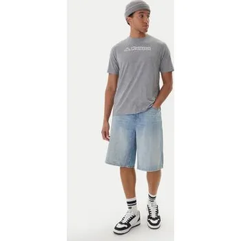 Pánské tričko Kappa T-Shirt Feddu 311H7HW Šedá Regular Fit L