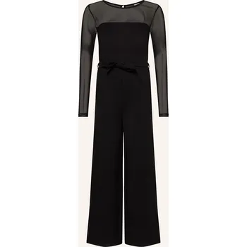 Dámská móda S.Oliver Red Dívčí Overal Ze Směsi Materiálů, černá, 164