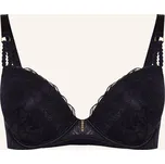 Aubade Dámská Podprsenka Push-Up Satin Memories, tmavě modrá,...