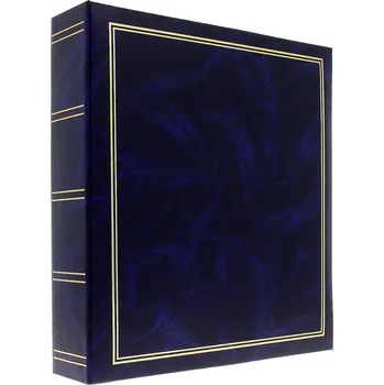 Fotoalbum Gedeon Fotoalbum samolepící DRS-50 PL Vinyl modrý