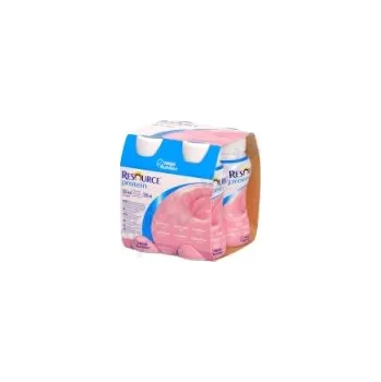 Speciální výživa NESTLE Resource Protein Jahodový por.sol.4x200ml