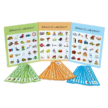 Školkohračky Šipkový labyrint