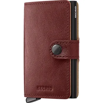 Peněženka Kožená peněženka Secrid BASCO MBc.Basco hnědá 88X, vel. ONE SIZE