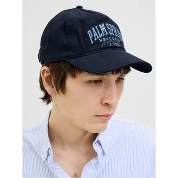 Kšiltovka Jack and Jones Adults Jacpalme Baseball Cap Sky Captain Mens