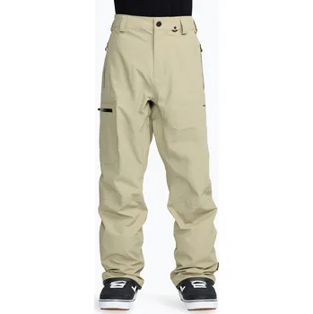 Snowboardové kalhoty Pánské snowboardové kalhoty Volcom L GTX moss green