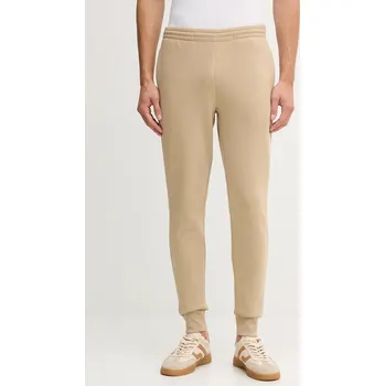 Tepláky Lacoste béžová barva, M/L, 08X
