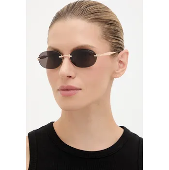 Sluneční brýle Sluneční brýle VOGUE dámské, zlatá barva, 0VO4342S GLD, vel. 55