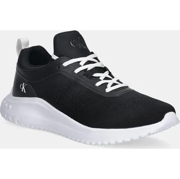 Pánská móda Tenisky Calvin Klein EVA RUNNER SOCK MIX YM0YM01386 černá 99A, EUR 44