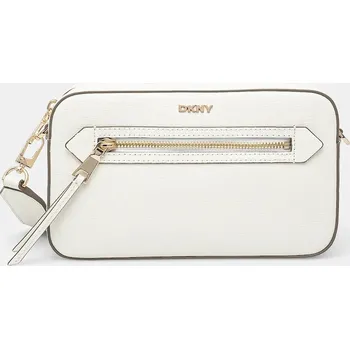 Módní doplněk Kožená kabelka Dkny R42E3E22 béžová 01X, vel. ONE SIZE