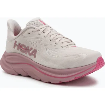 Dámská obuv Dámské běžecké boty HOKA Clifton 10 Wide rose cream/dried rose