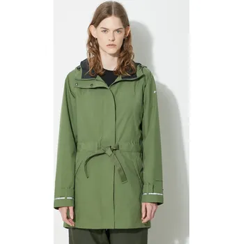 Parka Columbia Here and There dámská, zelená barva, přechodná, 2034763, XS, 78X