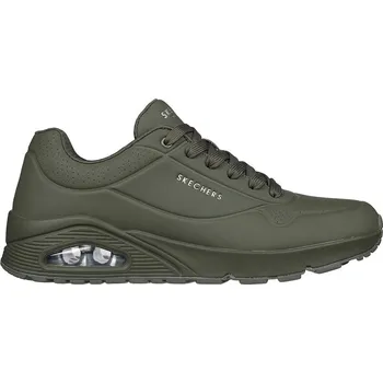 Pánské tenisky Skechers UNO Stand On Air Trainers Mens Olive 7 (41)