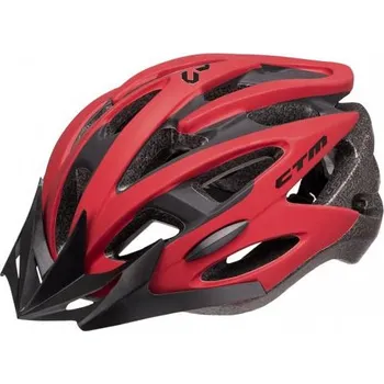 CTM přilba VENTE (rubínová/černá)