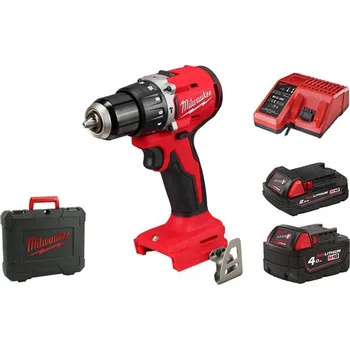MILWAUKEE M18BLPDRC-422C Akumulátorová vrtacka s príklepem 4933492825
